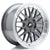 Alu kola Japan Racing JR23 18x8,5 ET20-48 5H BLANK Hyper Gray w/ Machined Lip