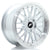 Alu kola Japan Racing JR23 18x8,5 ET20-48 5H BLANK Hyper Silver w/ Machined Lip