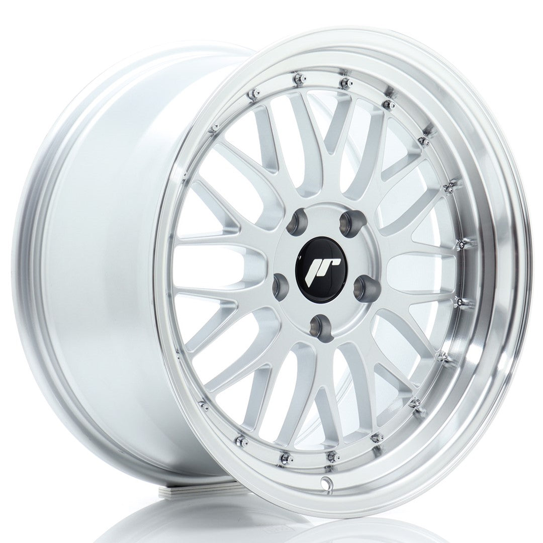 Alu kola Japan Racing JR23 18x9,5 ET40 5x120 Hyper Silver w/ Machined Lip