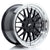 Alu kola Japan Racing JR23 18x9,5 ET20-48 5H BLANK Gloss Black w/ Machined Lip