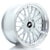 Alu kola Japan Racing JR23 18x9,5 ET20-48 5H BLANK Hyper Silver w/ Machined Lip