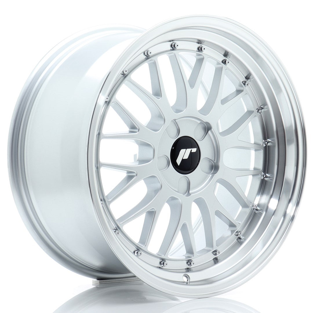 Alu kola Japan Racing JR23 18x9,5 ET20-48 5H BLANK Hyper Silver w/Machined Lip