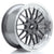 Alu kola Japan Racing JR23 19x9,5 ET20-45 5H BLANK Hyper Gray w/ Machined Lip