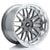 Alu kola Japan Racing JR23 20x10,5 ET15-25 5H BLANK Hyper Gray w/ Machined Lip