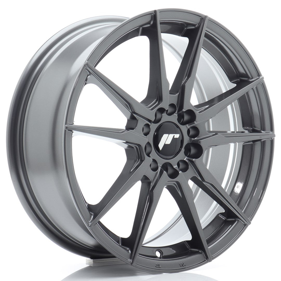 Alu kola Japan Racing JR21 17x7 ET40 4x100/114 Hyper Gray