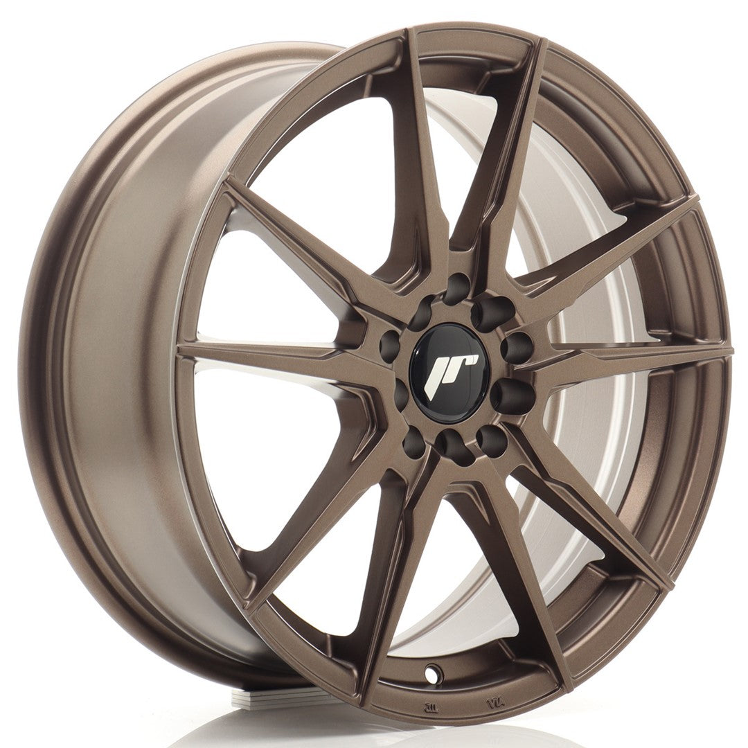 Alu kola Japan Racing JR21 17x7 ET40 5x100/114 Matt Bronze