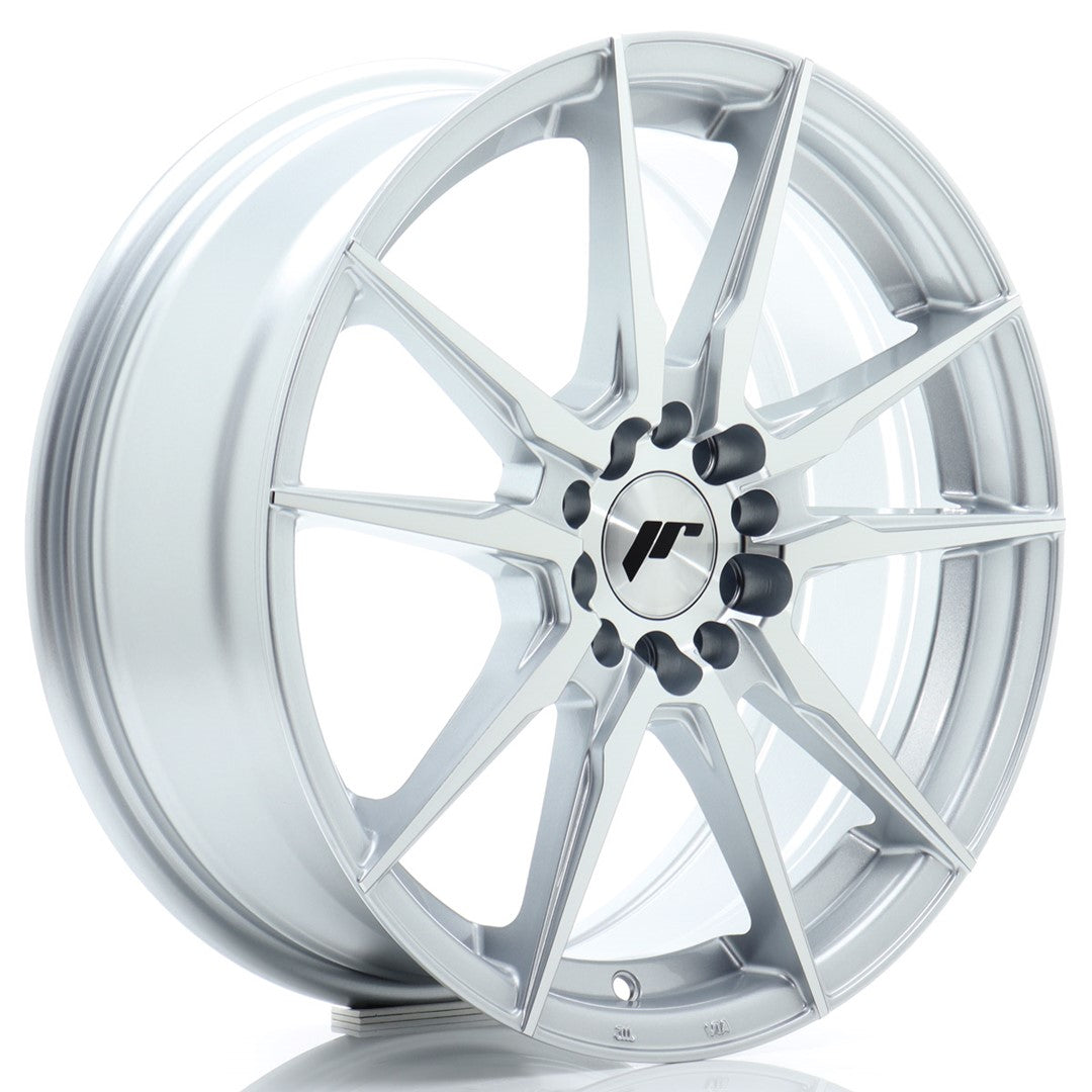 Alu kola Japan Racing JR21 17x7 ET40 5x108/112 Silver Machined
