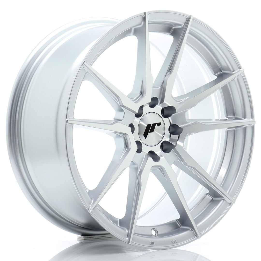 Alu kola Japan Racing JR21 17x8 ET35 4x100/114 Silver Machined