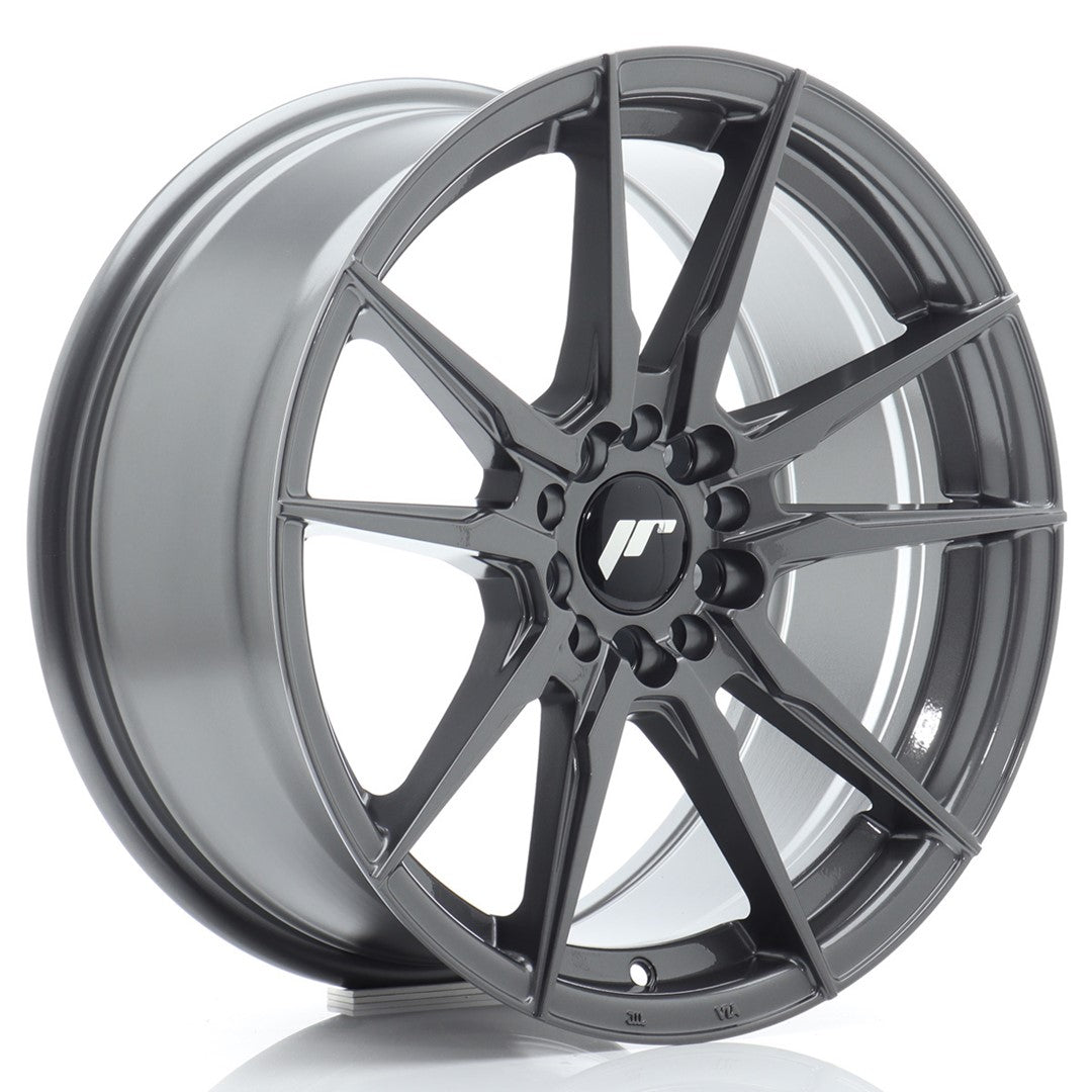 Alu kola Japan Racing JR21 17x8 ET35 5x108/112 Hyper Gray