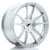 Alu kola Japan Racing JR21 17x8 ET20-35 BLANK Silver Machined Face