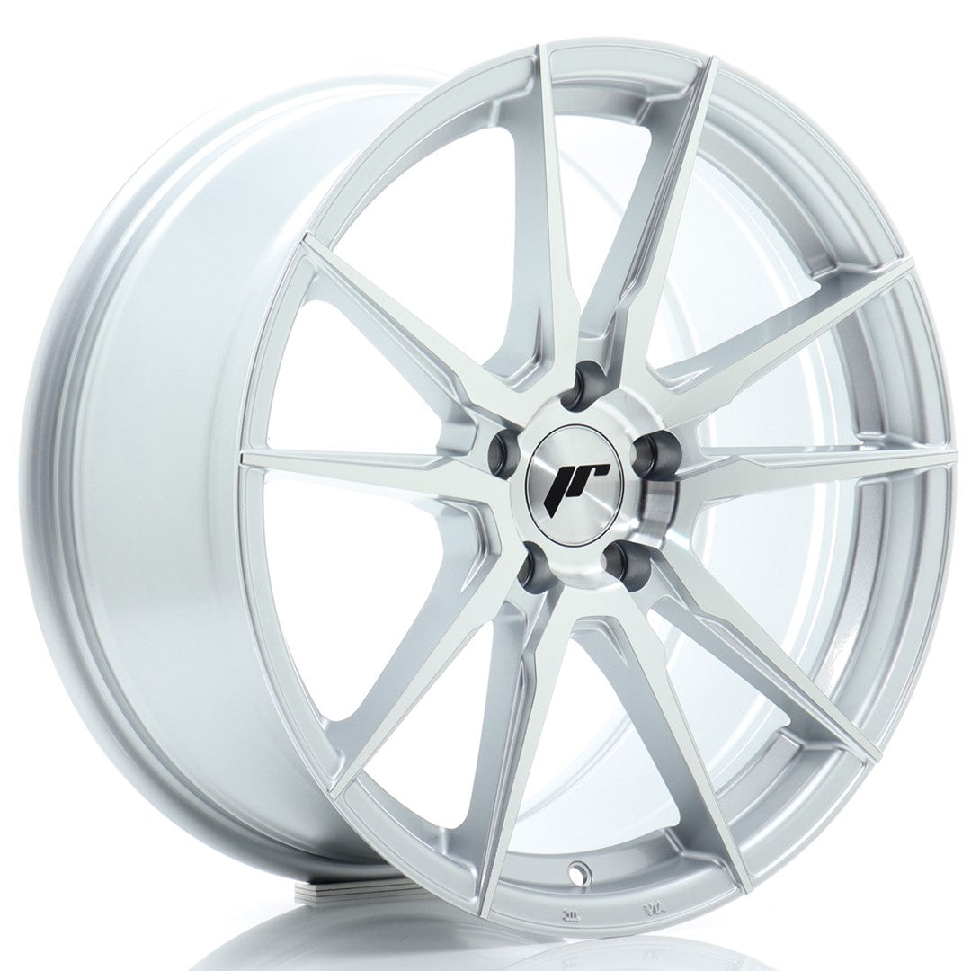 Alu kola Japan Racing JR21 18x8,5 ET45 5x112 Silver Machined Face | Wheelsup.cz