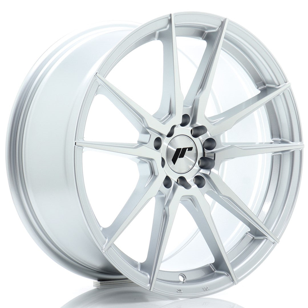 Alu kola Japan Racing JR21 18x8,5 ET35 5x100/120 Silver Machined
