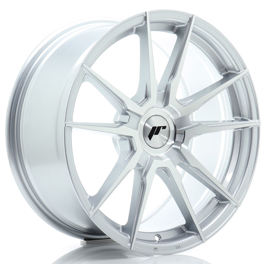 Alu kola Japan Racing JR21 18x8,5 ET41 5x112 Silver Machined