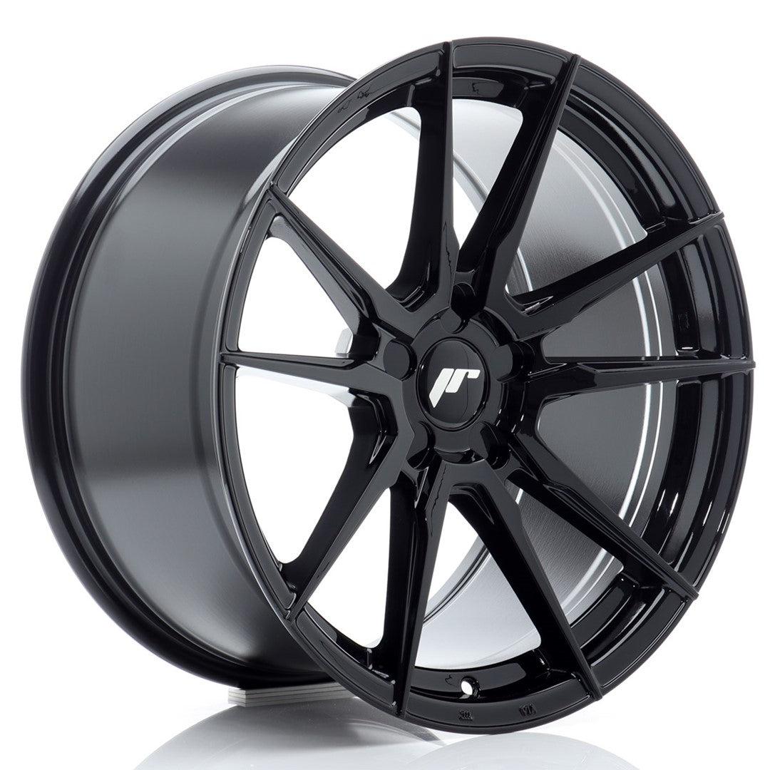 Alu kola Japan Racing JR21 18x9,5 ET20-40 5H BLANK Gloss Black