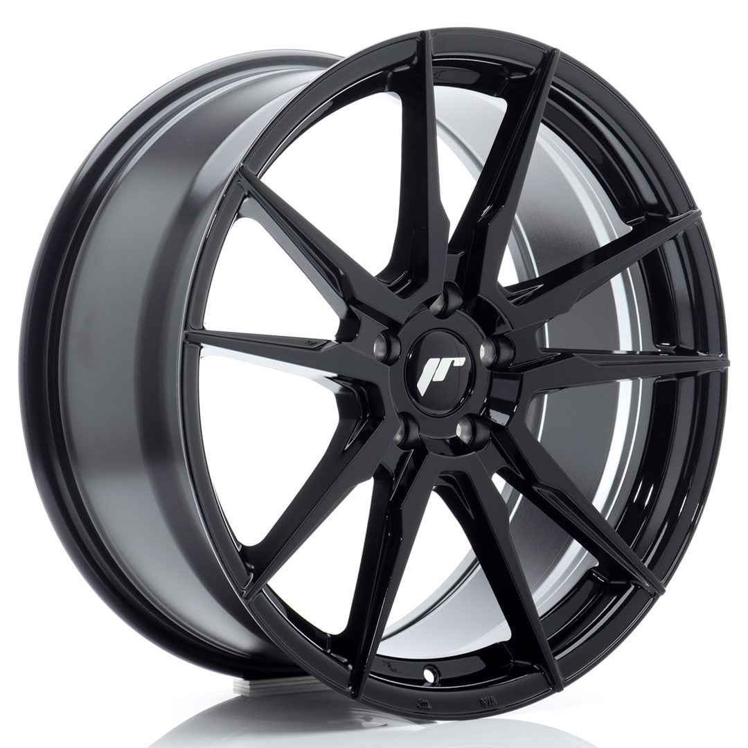 Alu kola Japan Racing JR21 19x8,5 ET41 5x112 Gloss Black | Wheelsup.cz