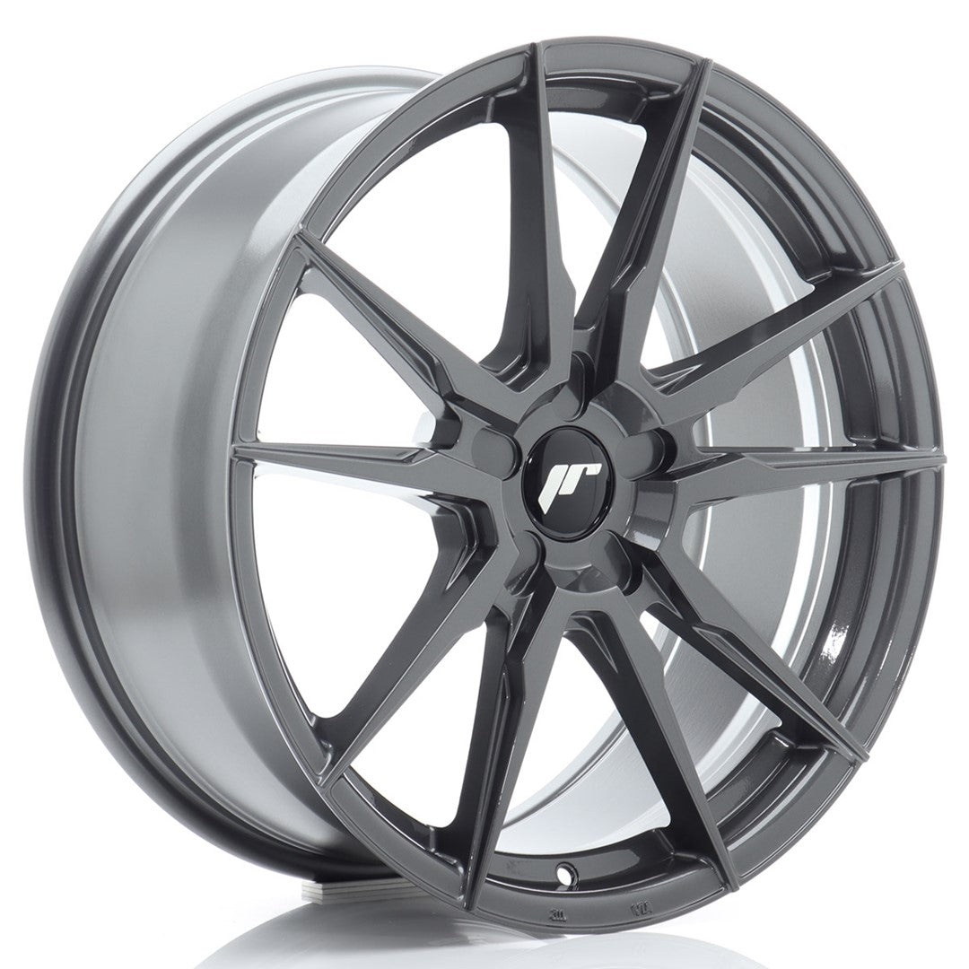 Alu kola Japan Racing JR21 19x8,5 ET43 5x108 Hyper Gray | Wheelsup.cz