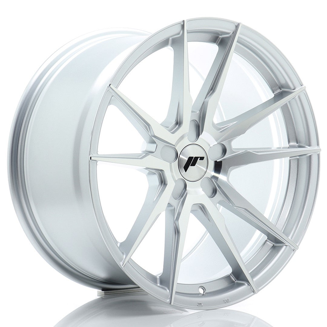 Alu kola Japan Racing JR21 19x9,5 ET45 5x120 Silver Machined | Wheelsup.cz