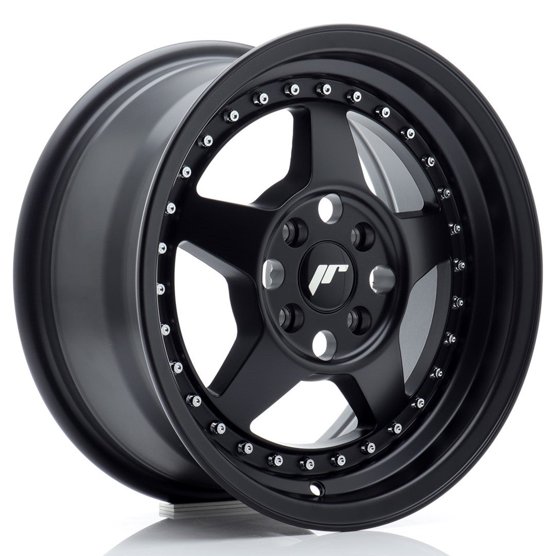 Alu kola Japan Racing JR6 15x7 ET35 4x100 Matt Black