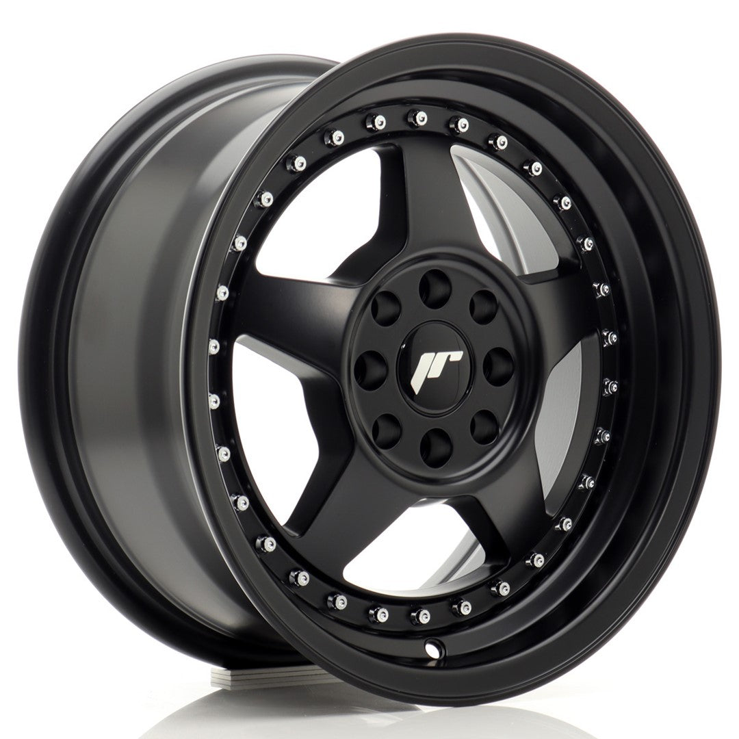Alu kola Japan Racing JR6 15x7 ET25 4x100/108 Matt Black