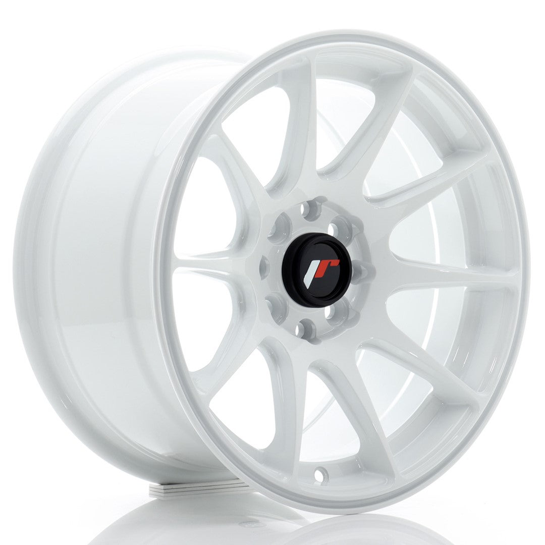 Alu kola Japan Racing JR11 15x8 ET25 4x100/108 White | Wheelsup.cz