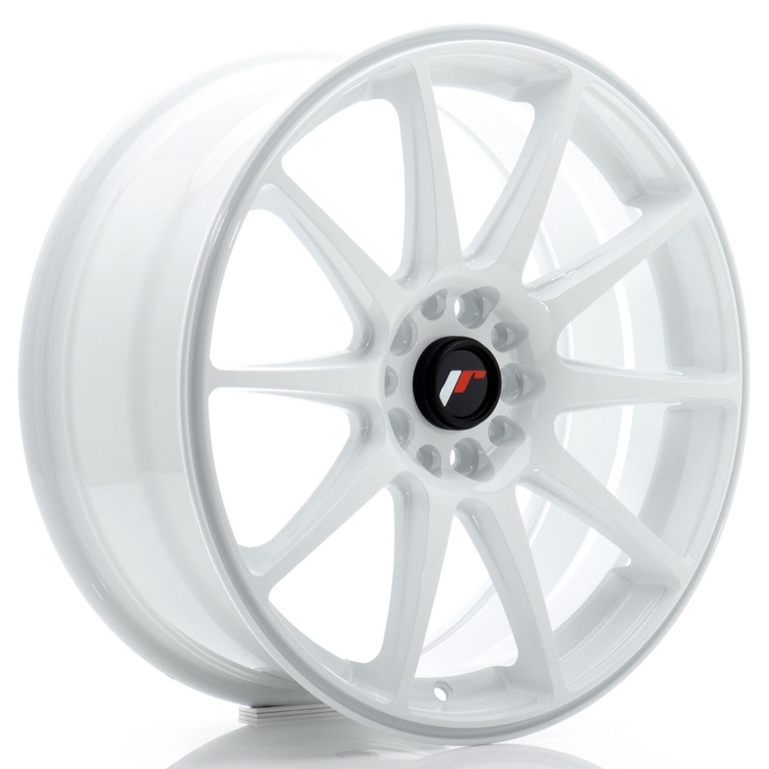 Alu kola Japan Racing JR11 18x7,5 ET35 5x100/120 White | Wheelsup.cz
