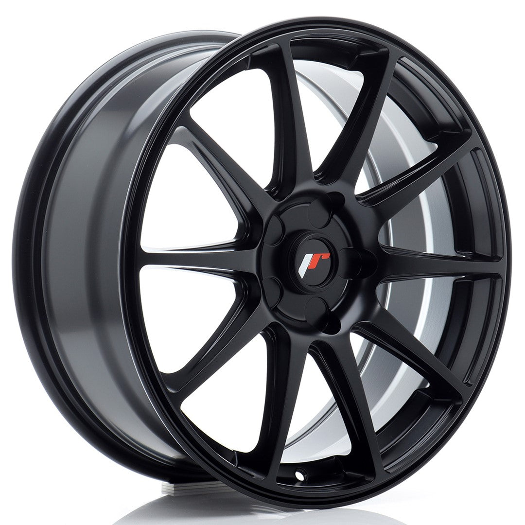Alu kola Japan Racing JR11 18x7,5 ET40 5x114,3 Matt Black | Wheelsup.cz