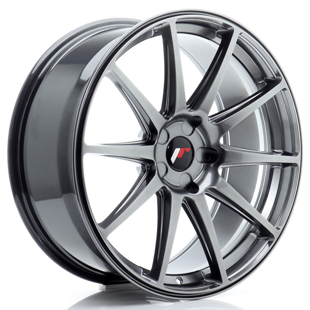 Alu kola Japan Racing JR11 20x8,5 ET35 5x112 Hyper Black | Wheelsup.cz