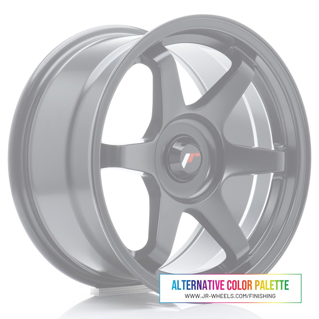Alu kola Japan Racing JR3 16x8 ET25 BLANK Custom Finish