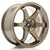 Alu kola Japan Racing JR3 17x8 ET35 5x100 Bronze