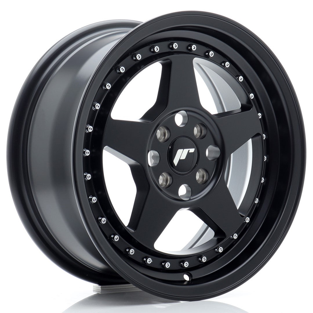 Alu kola Japan Racing JR6 16x7 ET35 4x100 Matt Black