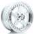 Alu kola Japan Racing JR6 16x7 ET35 4x100 Silver Machined Face