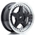 Alu kola Japan Racing JR6 16x7 ET20-35 4H BLANK Gloss Black w/ Machined Lip
