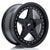Alu kola Japan Racing JR6 17x8 ET20-35 5H BLANK Matt Black