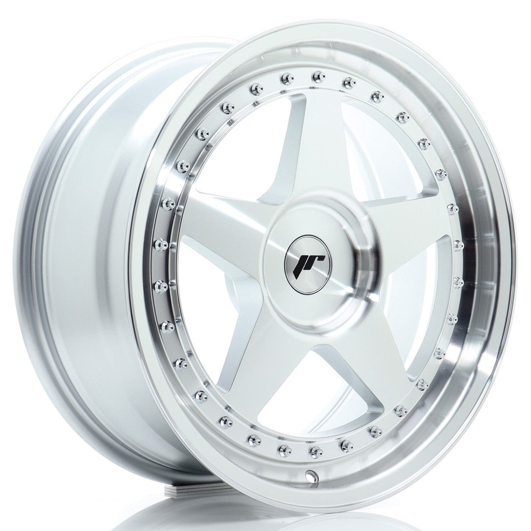 Alu kola Japan Racing JR6 18x8 ET20-35 BLANK Silver Machined Face