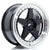 Alu kola Japan Racing JR6 18x8,5 ET22 5x114,3/120 Gloss Black w/ Machined Lip