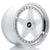 Alu kola Japan Racing JR6 18x9,5 ET20-40 5H BLANK White w/ Machined Lip