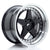 Alu kola Japan Racing JR6 18x10,5 ET25 5x114,3/120 Gloss Black w/ Machined Lip