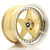 Alu kola Japan Racing JR6 18x10,5 ET0-25 5H BLANK Gold w/ Machined Lip