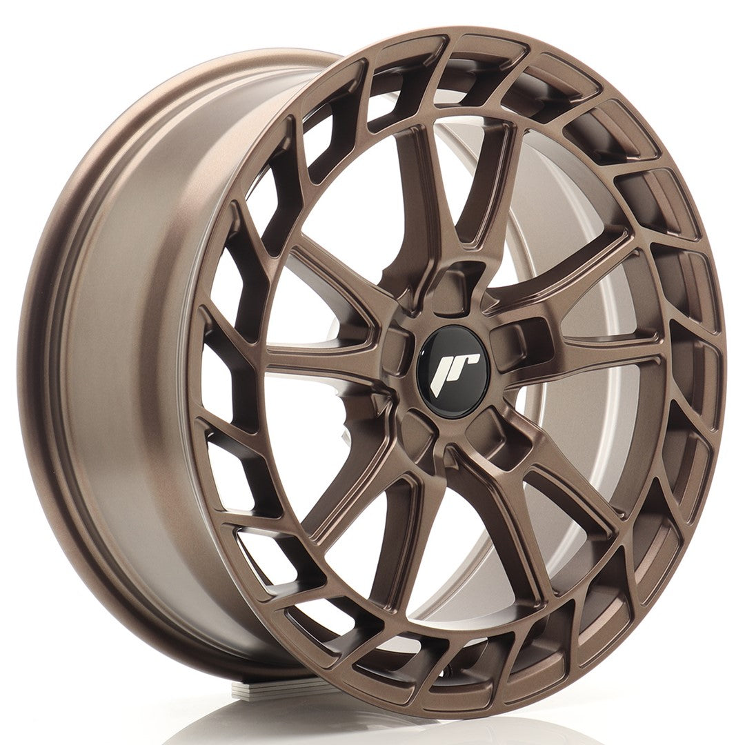 Alu kola Japan Racing JR45 18x8 ET25-45 5H BLANK Matt Bronze