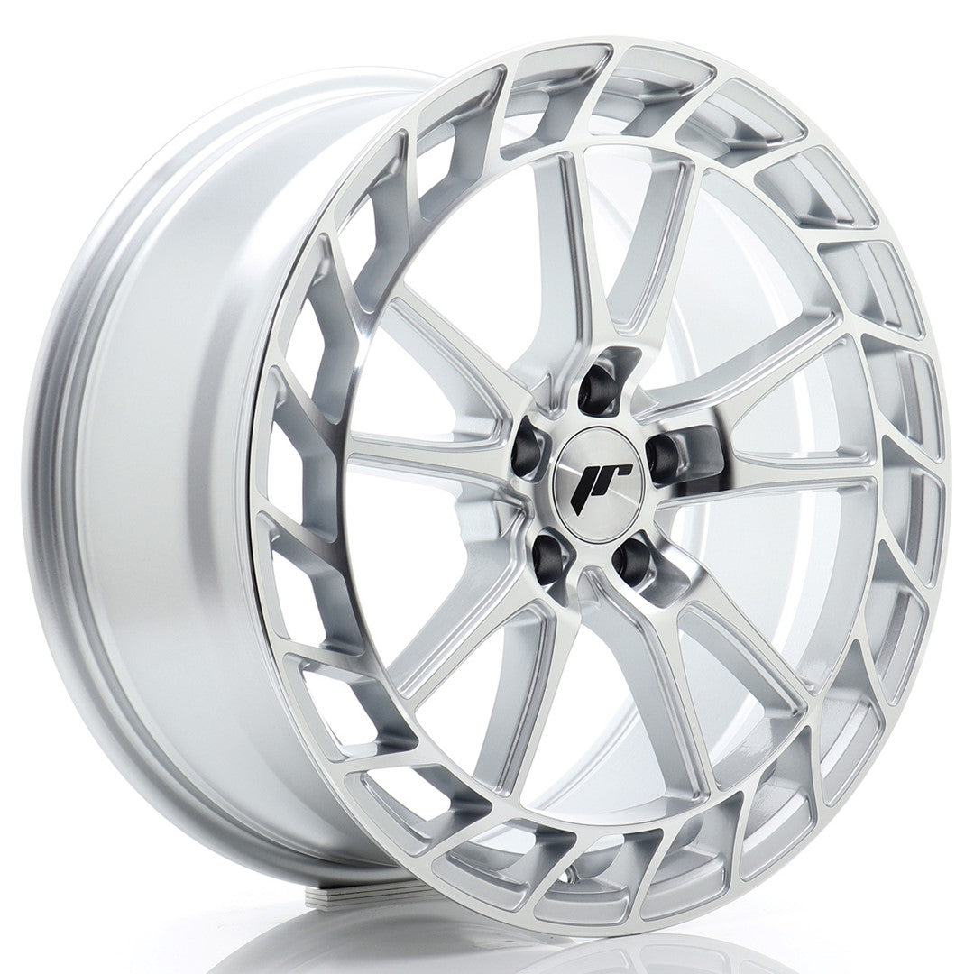 Alu kola Japan Racing JR45 19x8,5 ET45 5x112 Silver Machined Face