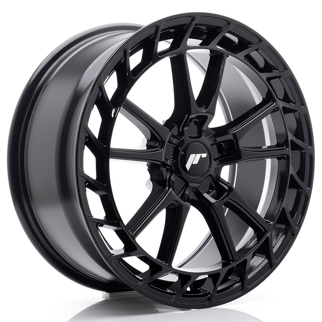 Alu kola Japan Racing JR45 19x8,5 ET20-50 5H BLANK Gloss Black