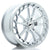 Alu kola Japan Racing JR45 19x8,5 ET45 5x112 Silver Machined