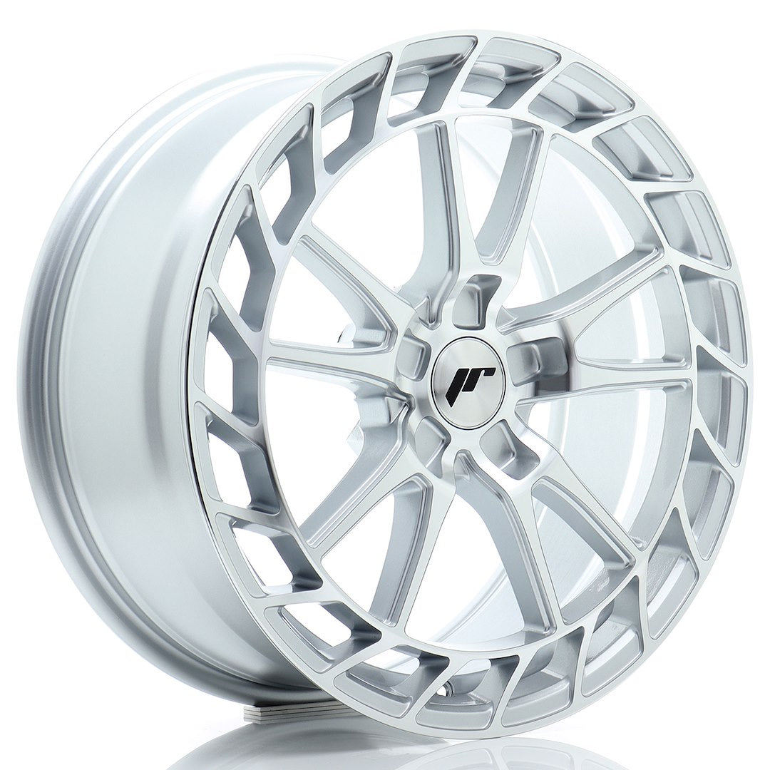 Alu kola Japan Racing JR45 19x8,5 ET43 5x108 Silver Machined | Wheelsup.cz