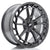 Alu kola Japan Racing JR45 19x8,5 ET20-50 5H BLANK Hyper Gray