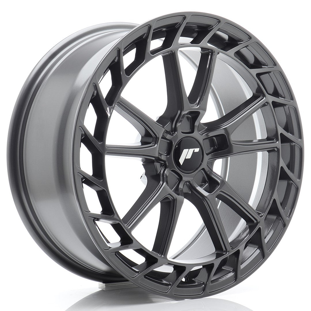 Alu kola Japan Racing JR45 19x8,5 ET41 5x120 Hyper Gray