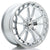 Alu kola Japan Racing JR45 20x8,5 ET25-45 5H BLANK Silver Machined Face