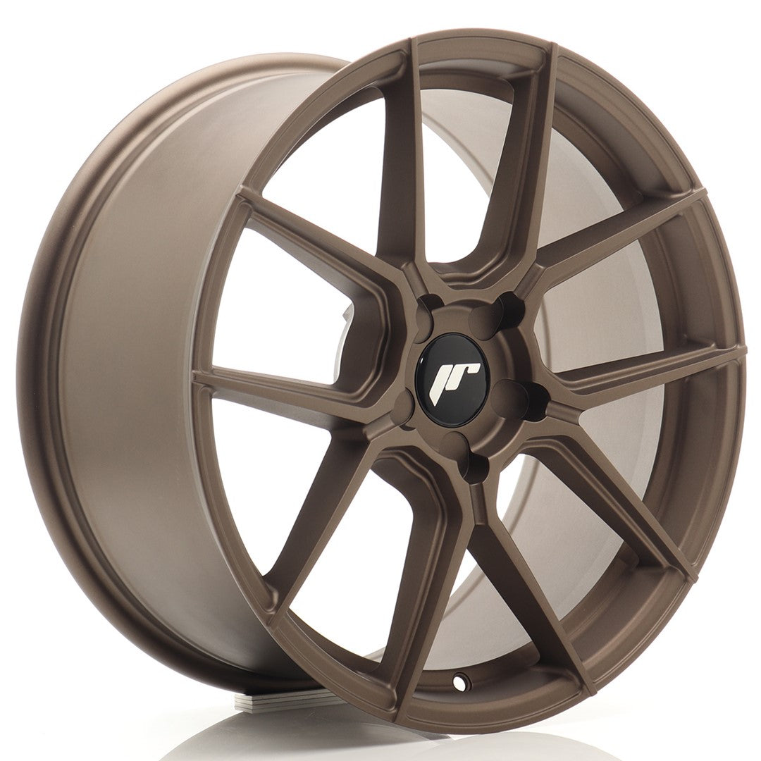 Alu kola Japan Racing JR30 18x8 ET20-40 5H BLANK Matt Bronze