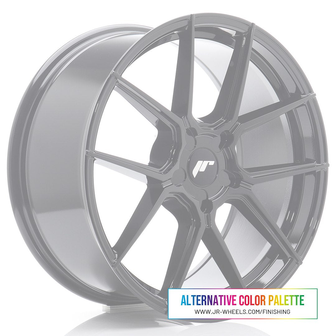Alu kola Japan Racing JR30 19x8 ET20-40 5H BLANK Custom Finish