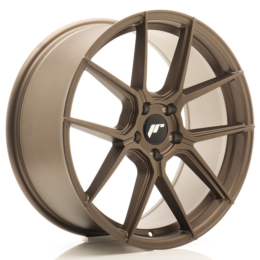 Alu kola Japan Racing JR30 19x8,5 ET45 5x112 Matt Bronze