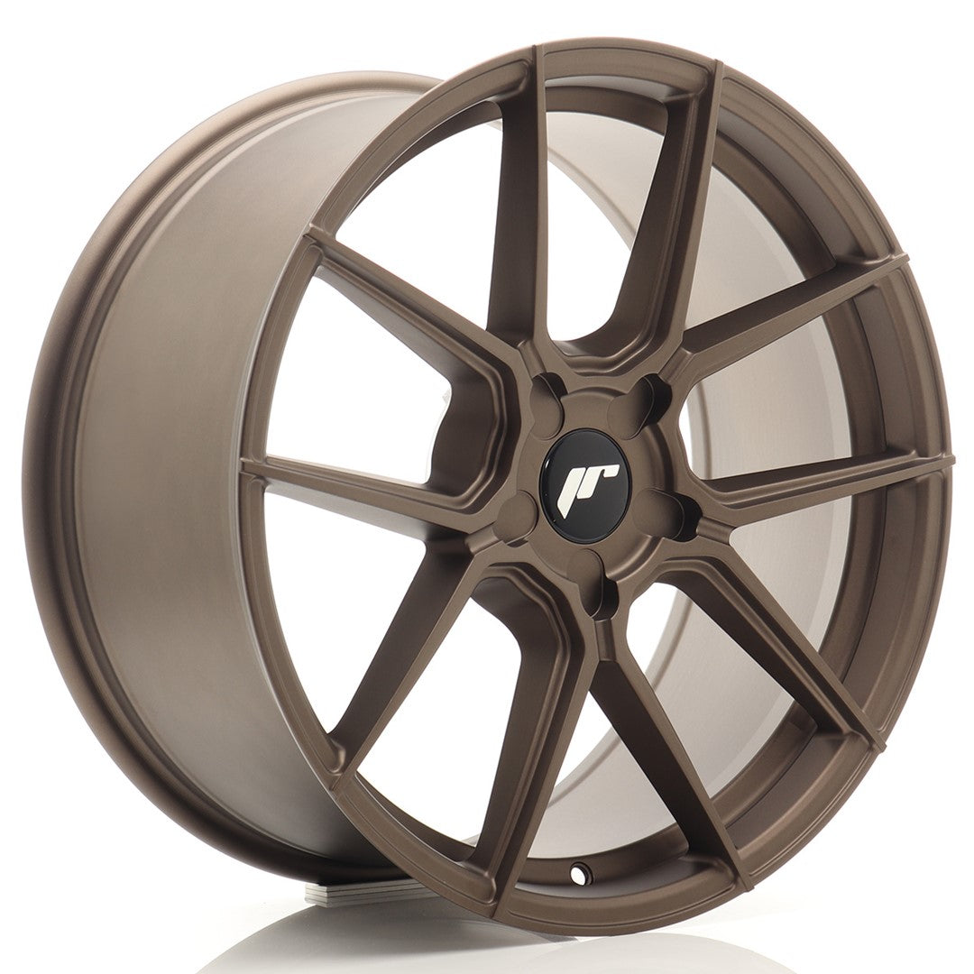 Alu kola Japan Racing JR30 19x8,5 ET20-45 5H BLANK Matt Bronze